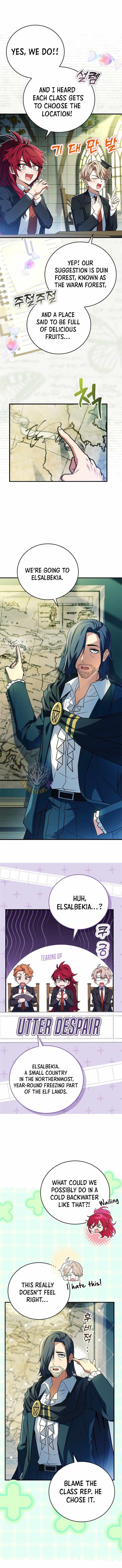 Legendary Hero Is an Academy Honors Student Chapter 37 - Page 5