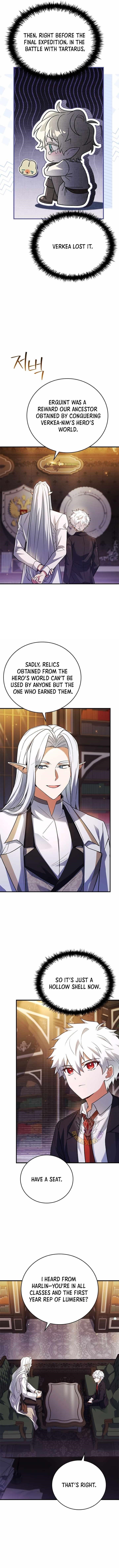 Legendary Hero Is an Academy Honors Student Chapter 39 - Page 11