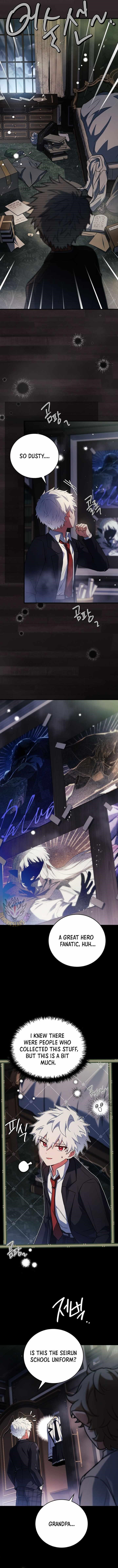 Legendary Hero Is an Academy Honors Student Chapter 39 - Page 14