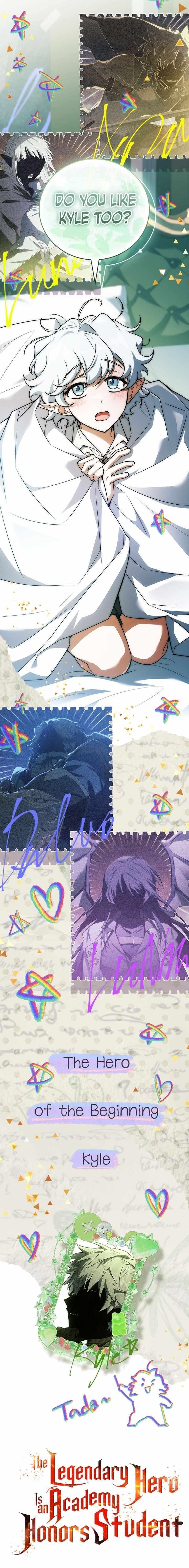 Legendary Hero Is an Academy Honors Student Chapter 39 - Page 17