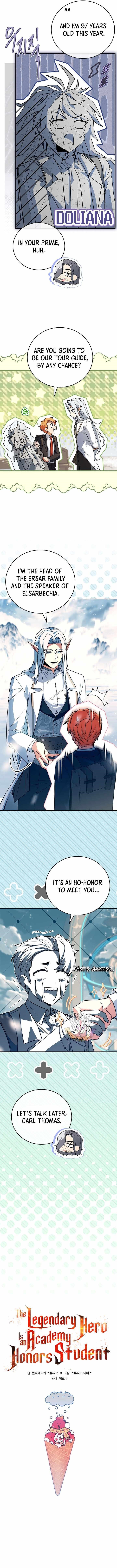 Legendary Hero Is an Academy Honors Student Chapter 39 - Page 3