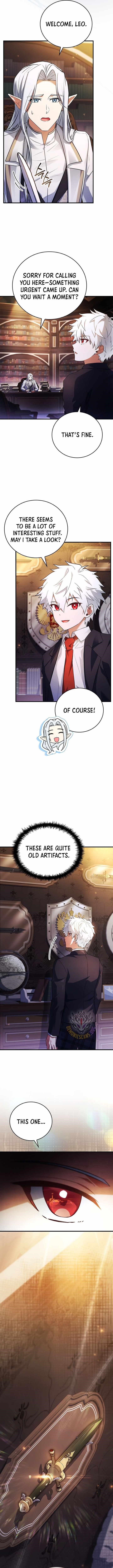 Legendary Hero Is an Academy Honors Student Chapter 39 - Page 8