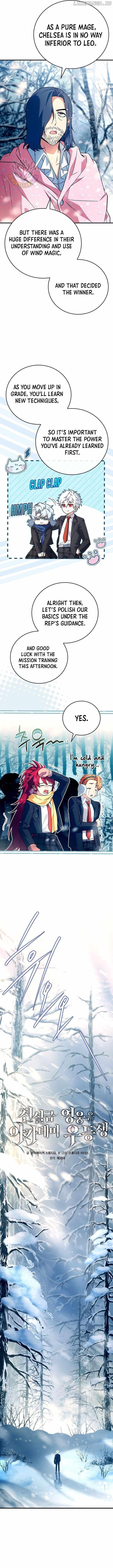 Legendary Hero Is an Academy Honors Student Chapter 41 - Page 8