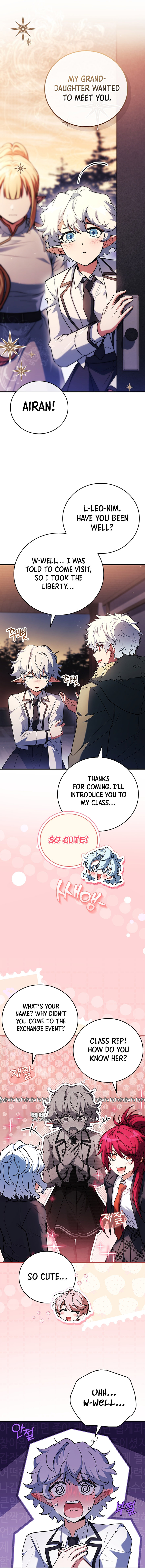 Legendary Hero Is an Academy Honors Student Chapter 44 - Page 10