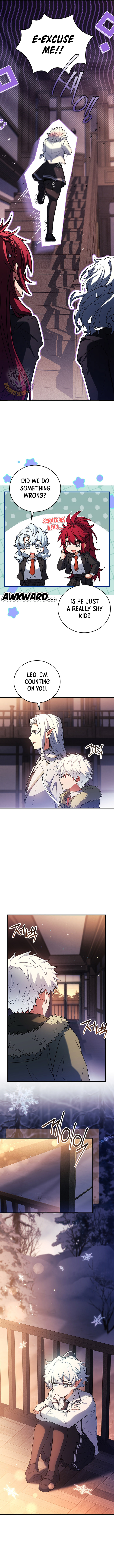 Legendary Hero Is an Academy Honors Student Chapter 44 - Page 11