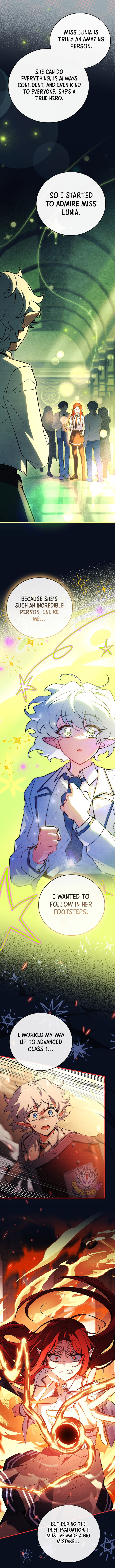 Legendary Hero Is an Academy Honors Student Chapter 44 - Page 13