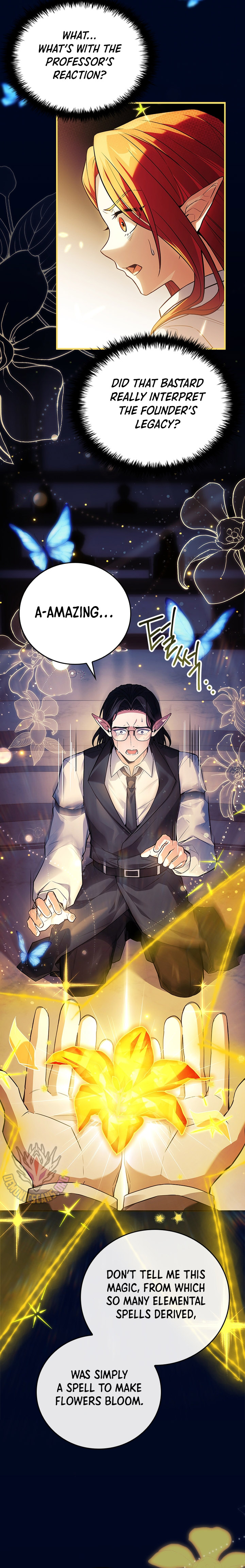 Legendary Hero Is an Academy Honors Student Chapter 44 - Page 3