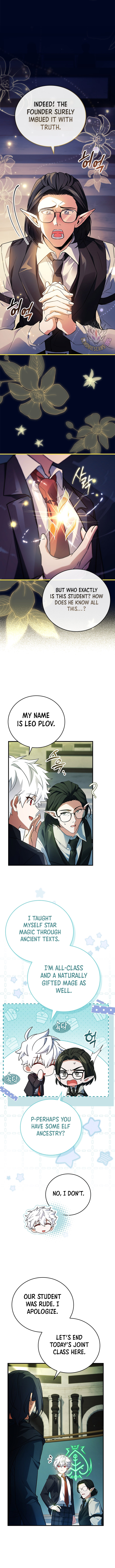 Legendary Hero Is an Academy Honors Student Chapter 44 - Page 5