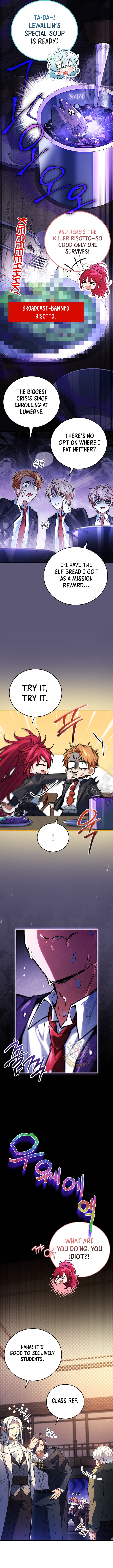 Legendary Hero Is an Academy Honors Student Chapter 44 - Page 7