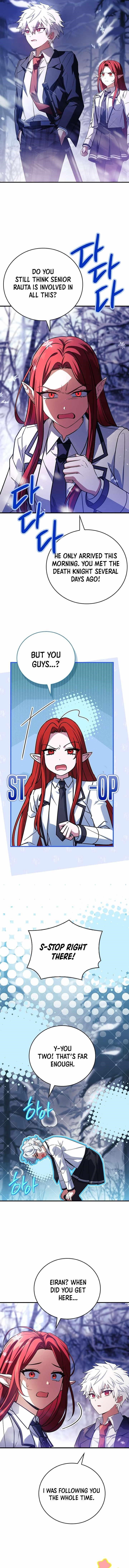 Legendary Hero Is an Academy Honors Student Chapter 45 - Page 17