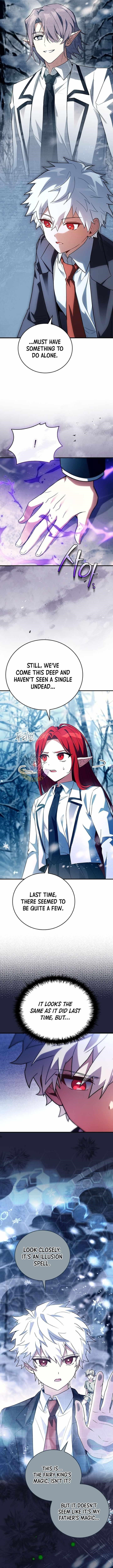 Legendary Hero Is an Academy Honors Student Chapter 45 - Page 3