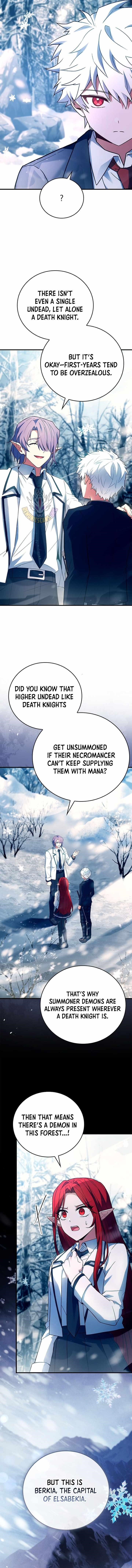 Legendary Hero Is an Academy Honors Student Chapter 45 - Page 8