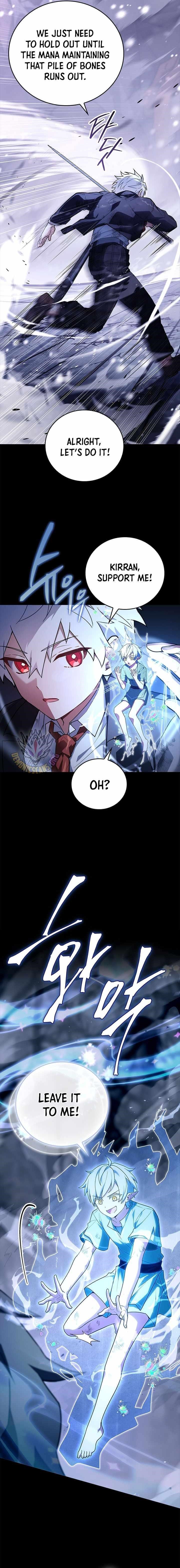 Legendary Hero Is an Academy Honors Student Chapter 48 - Page 12