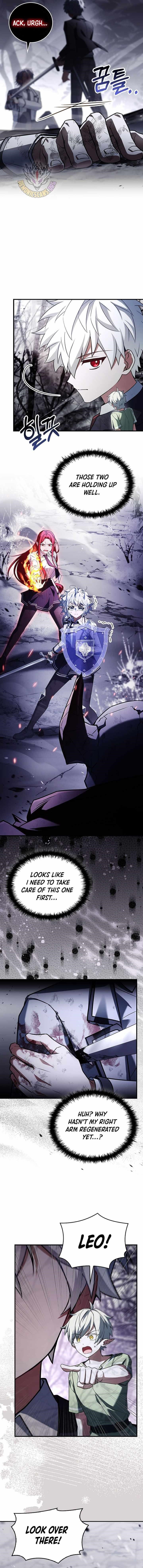 Legendary Hero Is an Academy Honors Student Chapter 48 - Page 5