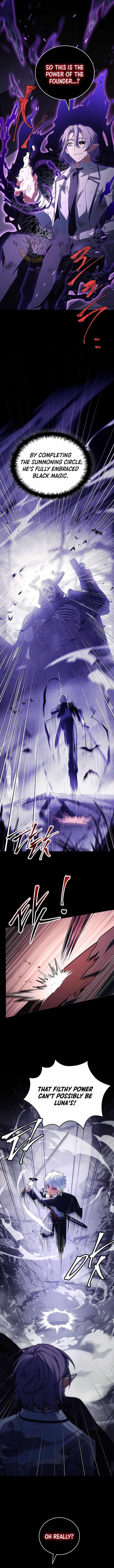 Legendary Hero Is an Academy Honors Student Chapter 48 - Page 9