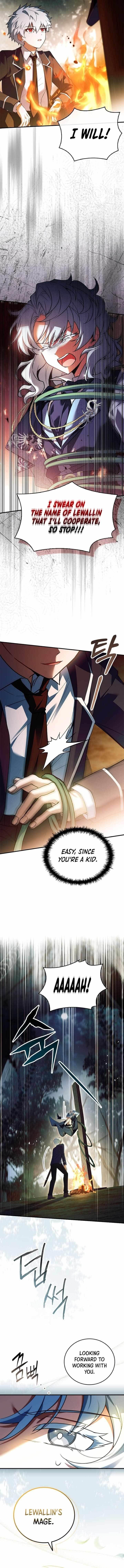 Legendary Hero Is an Academy Honors Student Chapter 5 - Page 4