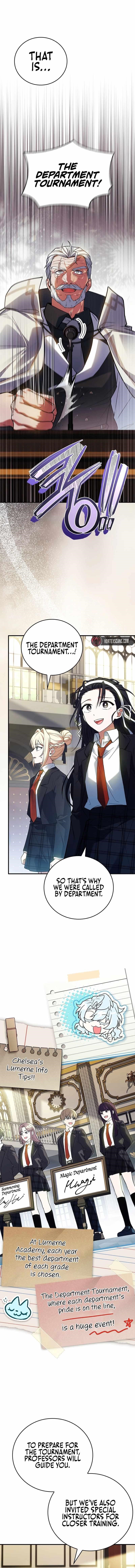 Legendary Hero Is an Academy Honors Student Chapter 51 - Page 13