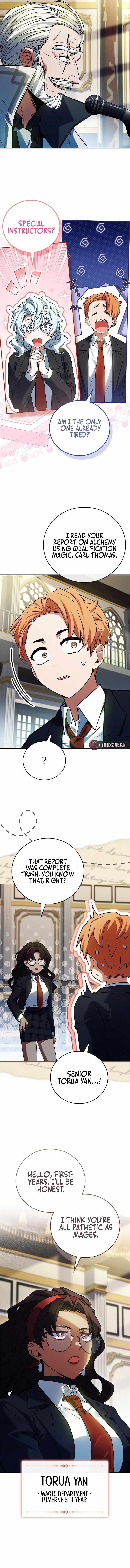 Legendary Hero Is an Academy Honors Student Chapter 51 - Page 14