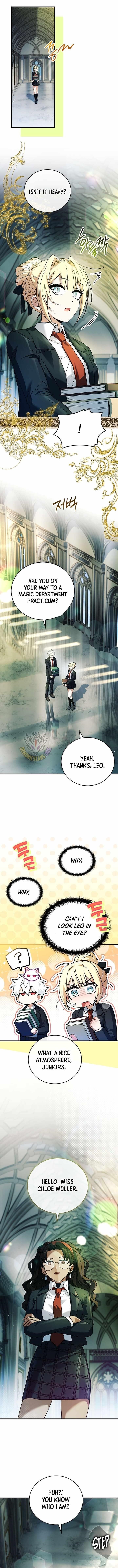 Legendary Hero Is an Academy Honors Student Chapter 53 - Page 1