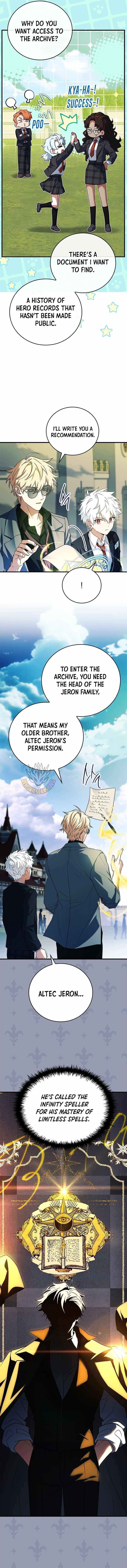 Legendary Hero Is an Academy Honors Student Chapter 53 - Page 17