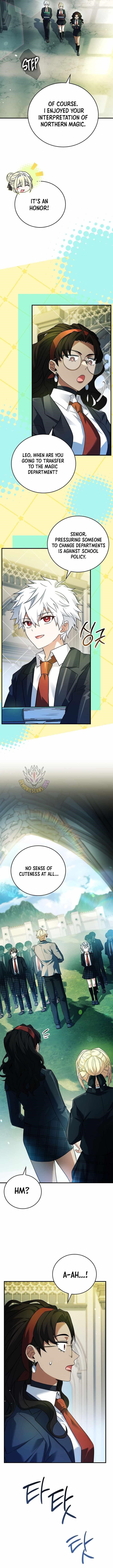 Legendary Hero Is an Academy Honors Student Chapter 53 - Page 2