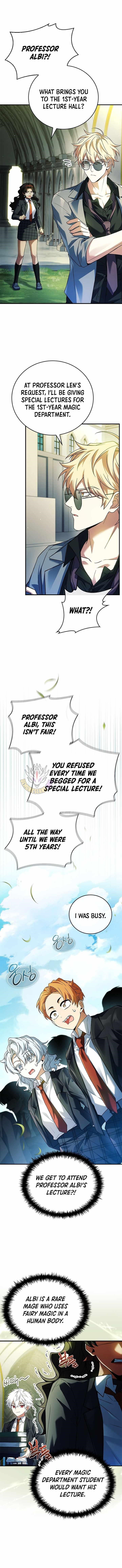 Legendary Hero Is an Academy Honors Student Chapter 53 - Page 3