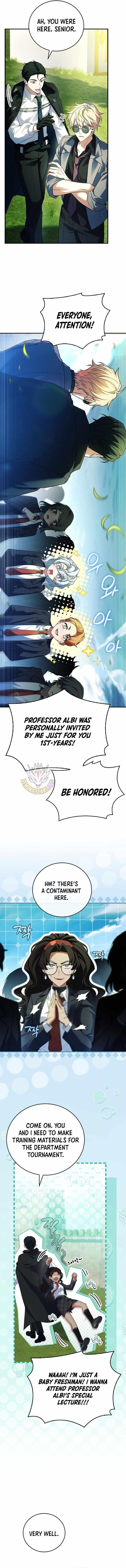 Legendary Hero Is an Academy Honors Student Chapter 53 - Page 4