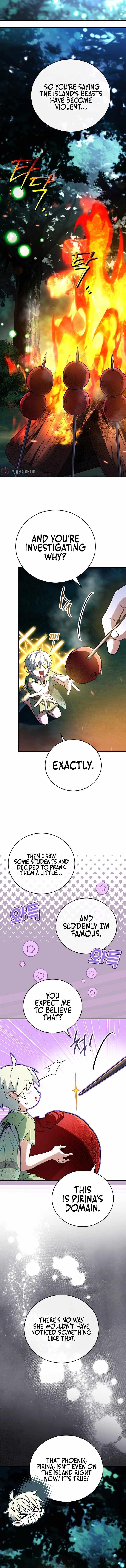 Legendary Hero Is an Academy Honors Student Chapter 54 - Page 17