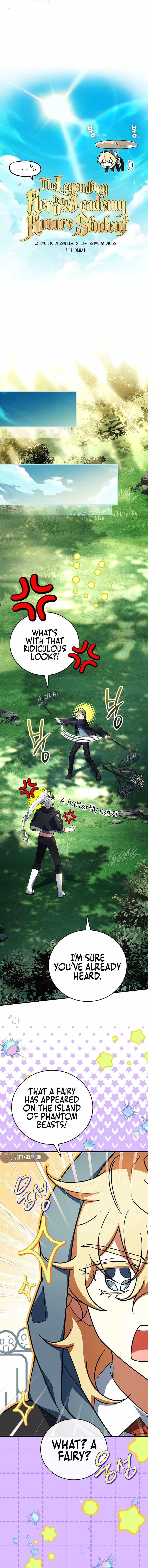 Legendary Hero Is an Academy Honors Student Chapter 54 - Page 5