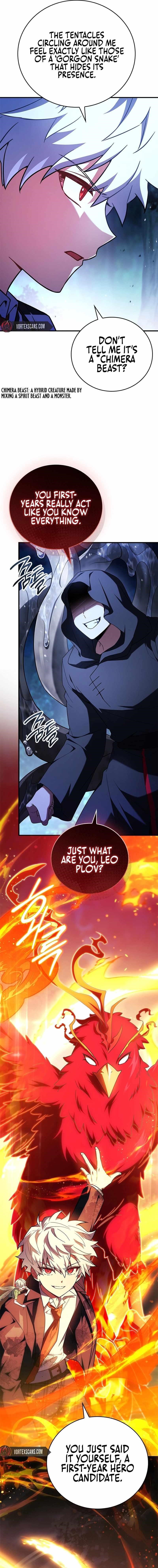 Legendary Hero Is an Academy Honors Student Chapter 55 - Page 10