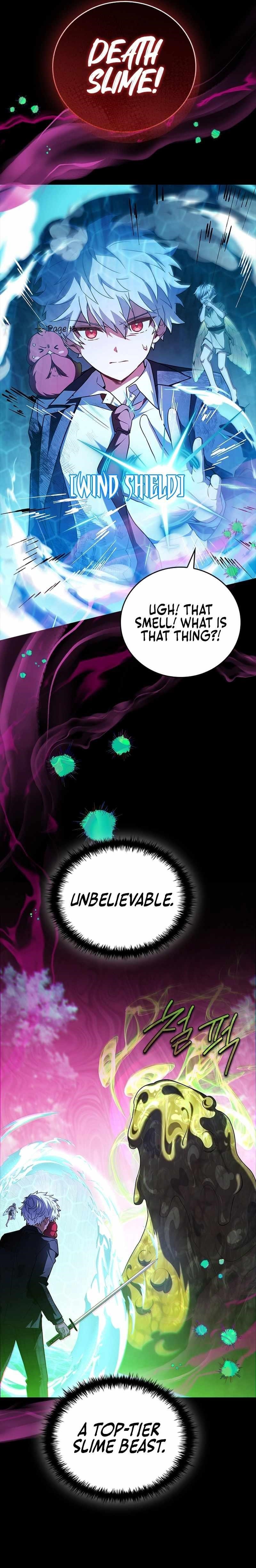 Legendary Hero Is an Academy Honors Student Chapter 55 - Page 13