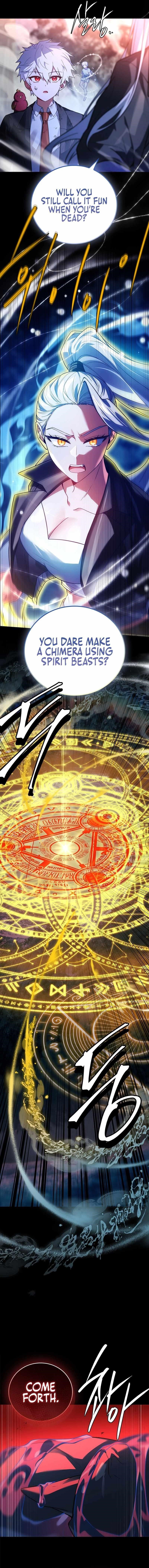 Legendary Hero Is an Academy Honors Student Chapter 55 - Page 19