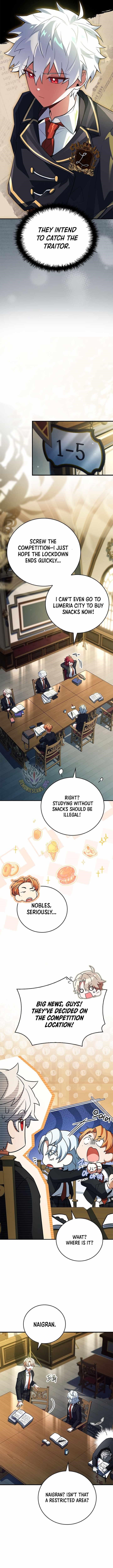 Legendary Hero Is an Academy Honors Student Chapter 56 - Page 15