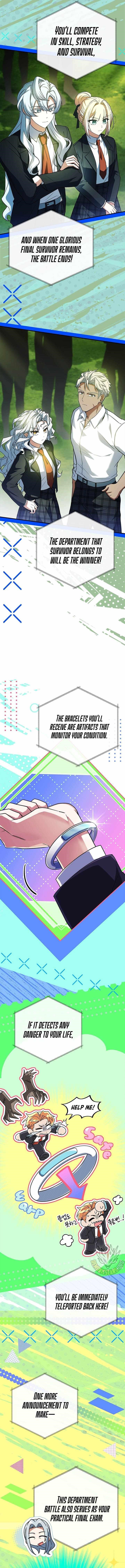 Legendary Hero Is an Academy Honors Student Chapter 57 - Page 5