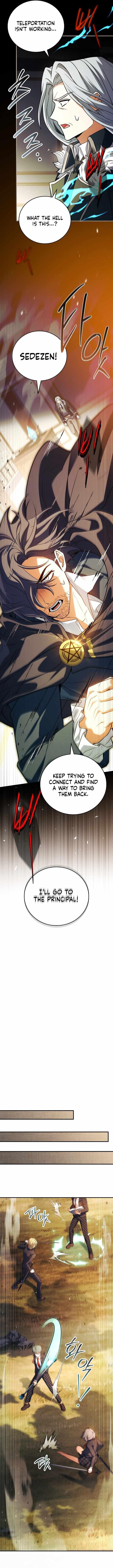 Legendary Hero Is an Academy Honors Student Chapter 58 - Page 13