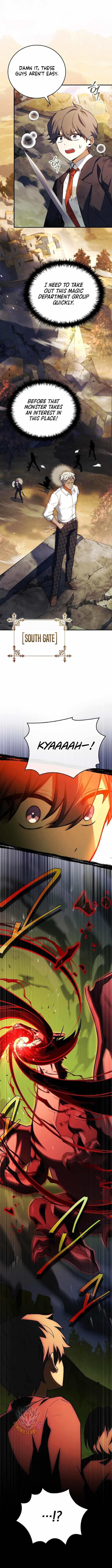 Legendary Hero Is an Academy Honors Student Chapter 58 - Page 14