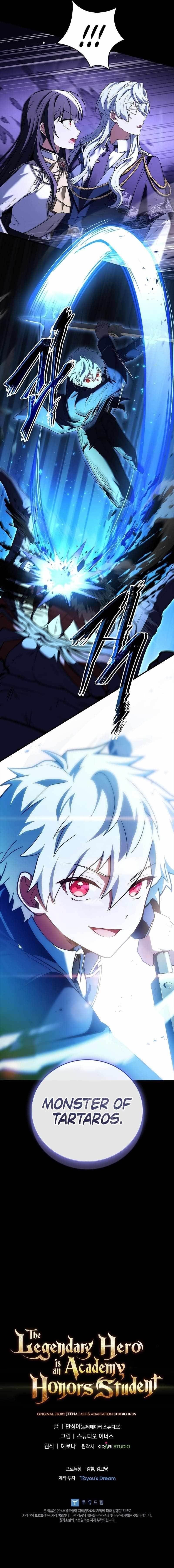 Legendary Hero Is an Academy Honors Student Chapter 6 - Page 14