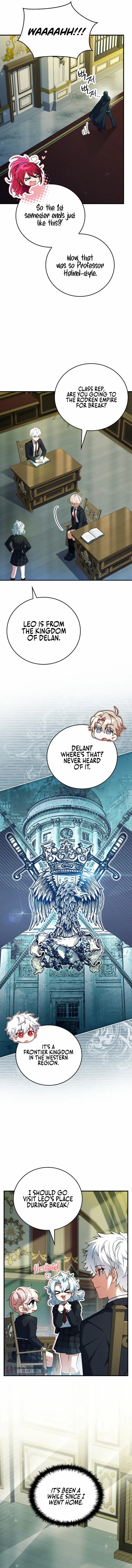 Legendary Hero Is an Academy Honors Student Chapter 61 - Page 10