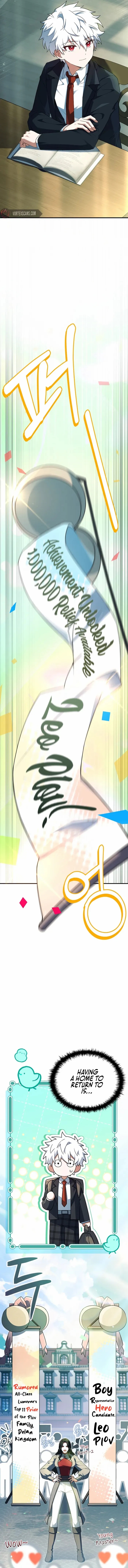 Legendary Hero Is an Academy Honors Student Chapter 61 - Page 11