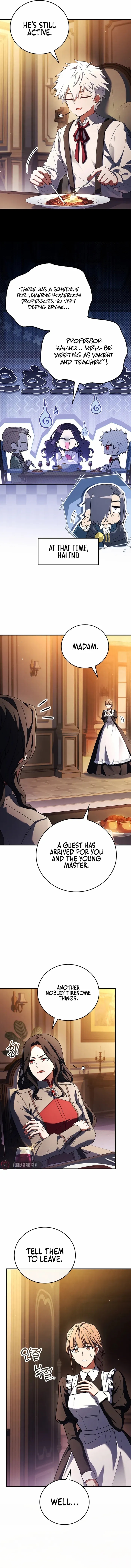 Legendary Hero Is an Academy Honors Student Chapter 61 - Page 13