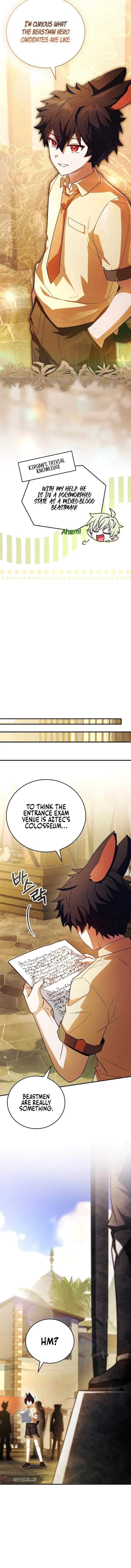 Legendary Hero Is an Academy Honors Student Chapter 61 - Page 18