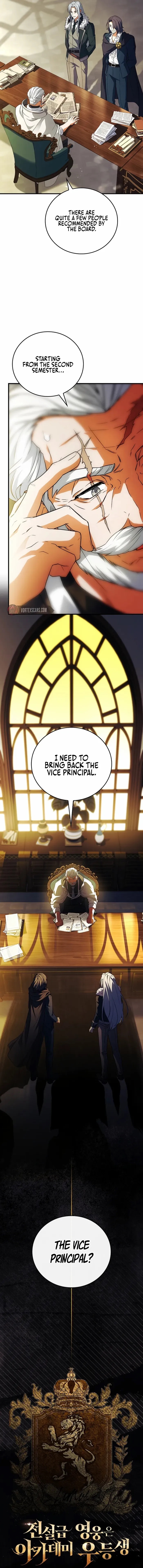 Legendary Hero Is an Academy Honors Student Chapter 61 - Page 7