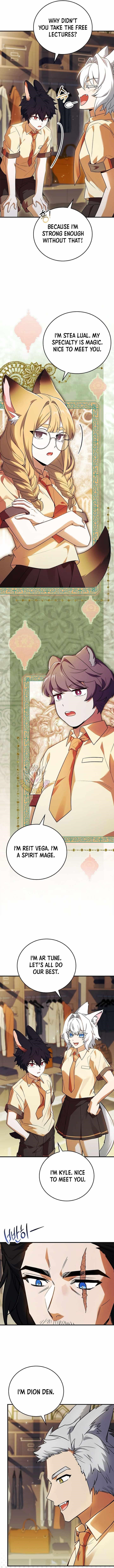 Legendary Hero Is an Academy Honors Student Chapter 62 - Page 18