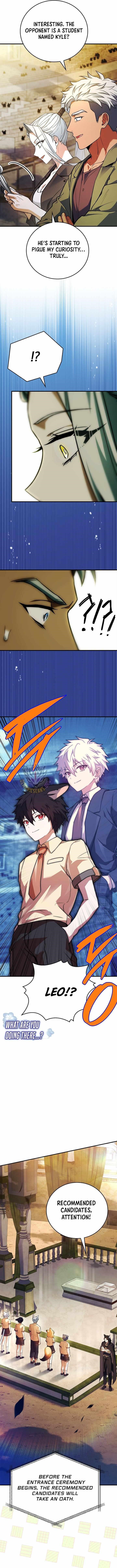 Legendary Hero Is an Academy Honors Student Chapter 63 - Page 12