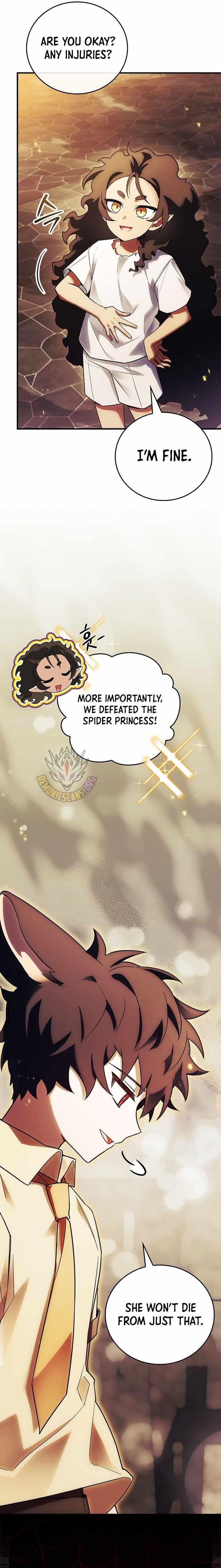 Legendary Hero Is an Academy Honors Student Chapter 69 - Page 10