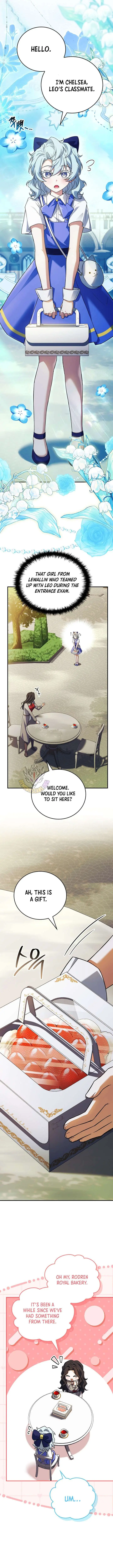 Legendary Hero Is an Academy Honors Student Chapter 70 - Page 11