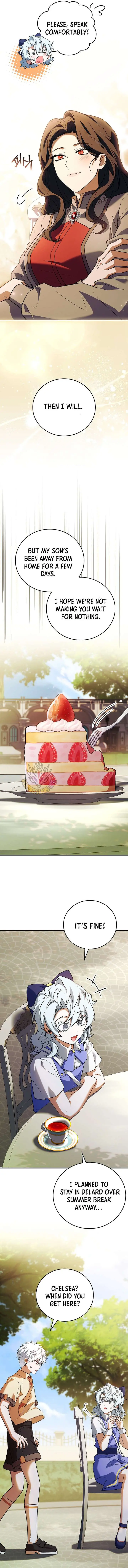 Legendary Hero Is an Academy Honors Student Chapter 70 - Page 12