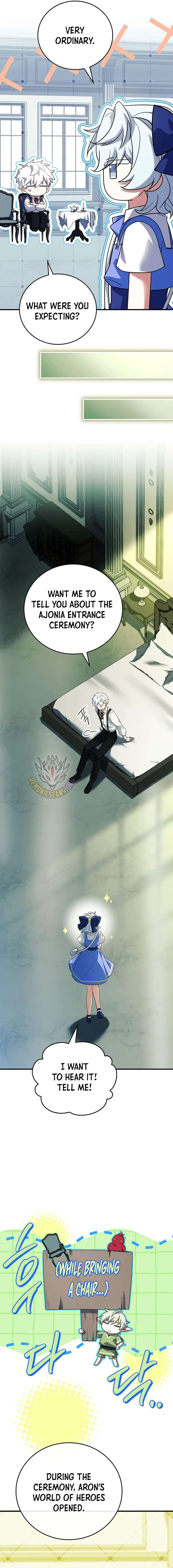 Legendary Hero Is an Academy Honors Student Chapter 70 - Page 14