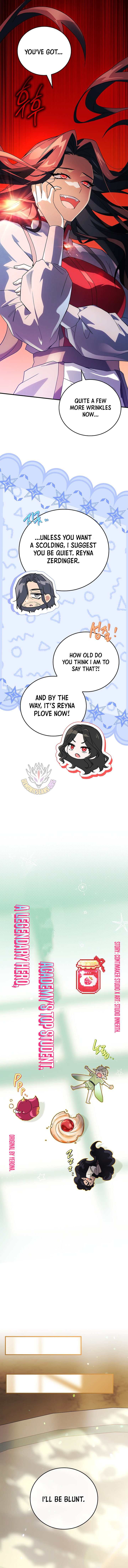 Legendary Hero Is an Academy Honors Student Chapter 71 - Page 3