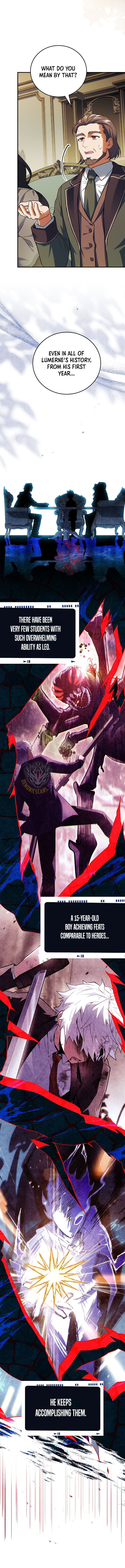 Legendary Hero Is an Academy Honors Student Chapter 71 - Page 6